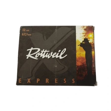 Amunicja Rottweil 12/67,5 Express 4,5mm